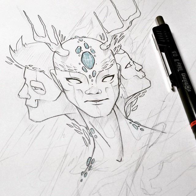 DiCreem's tweet image. Bocetos de #VComics

#Diseño #Ilustración #Artwork #Draw #Dibujo #DiCreem