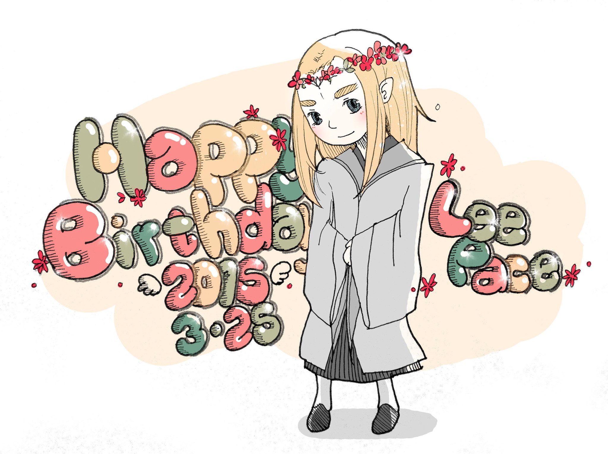 Happy birthday,Lee Pace!! Wish you have a special day!( ^  ^ )y   