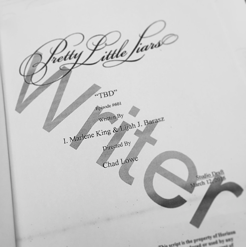 d3bochadamesmo's tweet photo. The title of episode 6x01 is "Game On Charles"!!! #PLL http://t.co/S5fjJ8EQVP