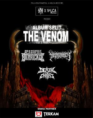 3 Band PDM siap Merilis Album Split bersama VOLCA Record's.. majalahterkam.com/Read-95-News-3… | <a href="/Palu_DM/">Palu Death Metal</a> @VolcaRecord