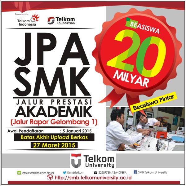 PMTT_Unitel's tweet photo. jalur JPA tnggl bbrp hr lg. yu dftr @smanpatas @SmanDeltas @sman6_tsm @sman10tasik @SMAN7Tsm @SMKN2TSM @smkperwaritsm http://t.co/TJ7lfHb7jH
