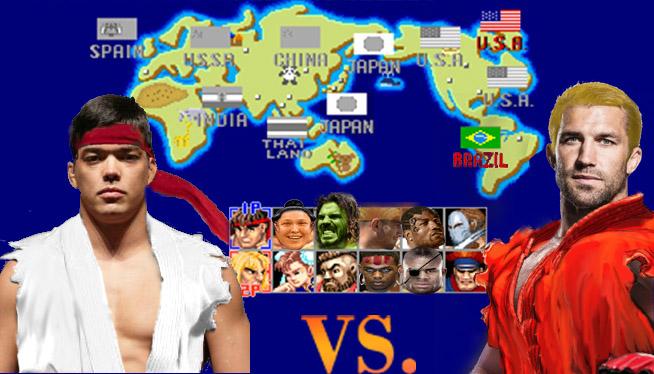 LukeRockhold's tweet image. Haha yes, this is good! RT @b00mslice: #UFConFOX15 @LukeRockhold vs @lyotomachidafw get your #hadoukens ready.