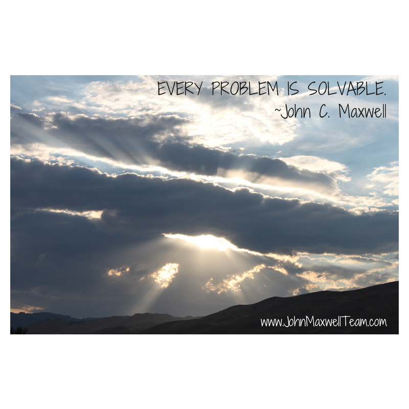 TheJohnCMaxwell's tweet photo. Every problem is solvable. Start by helping youth: https://t.co/nMKqLDDVFv https://t.co/gKtGU26a5U