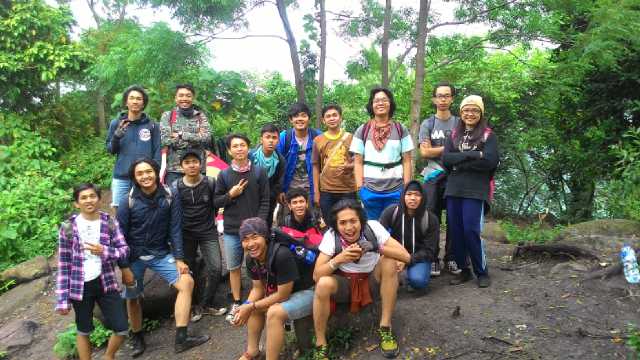 Warkal at mt. munara 1119 mdpl