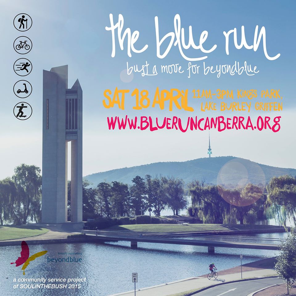 On your marks...get set...go! You can register at: blueruncanberra.org #theblueruncanberra #beyondblue