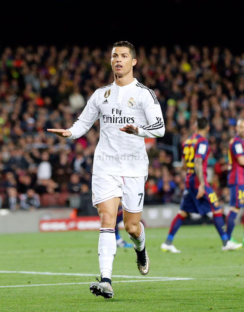 Cristiano Ronaldo could be fined for 'calm down' celebration : r/soccer