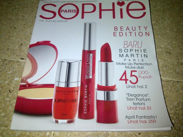 New katalog sophie. #cekidot 2B11FB27