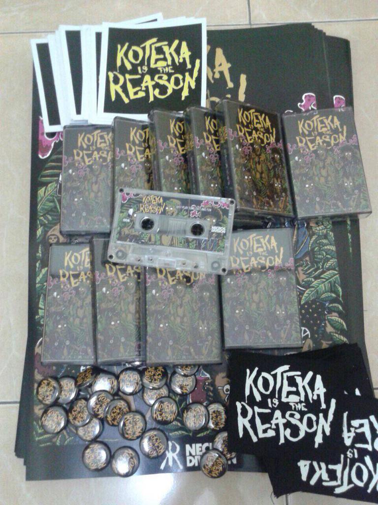 Akhirnya Beredar Juga Kaset Tape Kita Yg Di Rilis Ama <a href="/NSDVSN/">NECROS DIVISION</a>