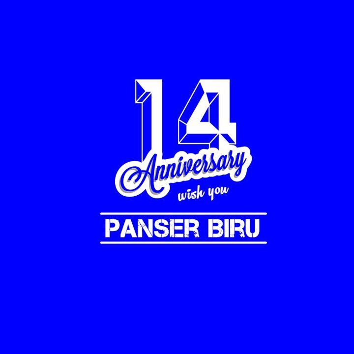 14 th Anniversary Panser Biru, 25 Maret 2001 - 25 Maret 2015 #14thPanserBiru #PanserBiruLuarB14sa