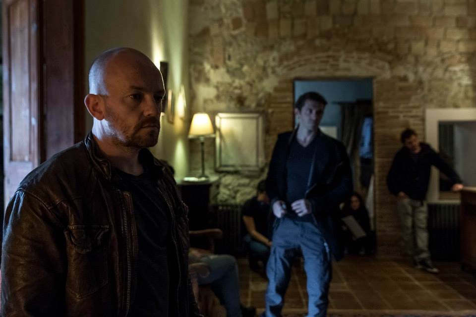 creationdrama's tweet image. Our talented teacher @Ianbreeds as Mr Bodie on the set of The Forsaken #featurefilm #actor