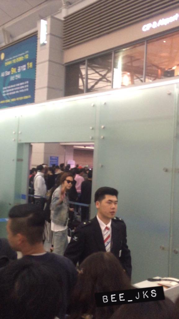 BEE_JKS_'s tweet photo. JKS Go To Niigata #20150325 #3 http://t.co/hXegTykHej