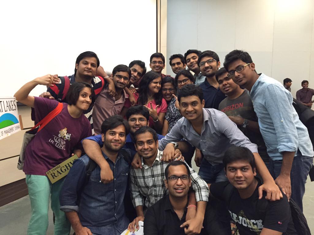 saurabh22mehta's tweet photo. Section 4 rocks ..... #GLSMM #gllamhe http://t.co/5aQPdzHuc2