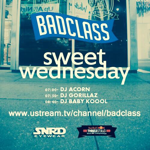 djgorillaz's tweet image. #SweetWednesday #BADCLASS