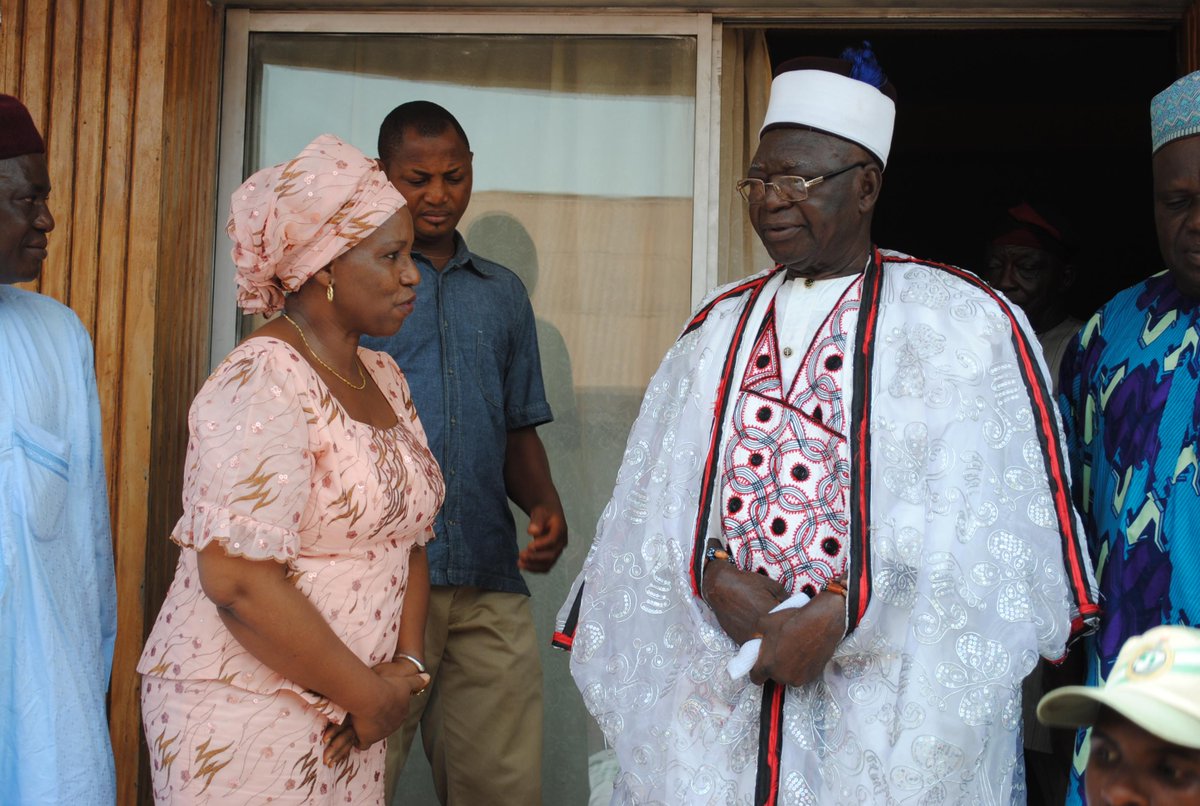benuenysc's tweet photo. Benue state Coordinator's visits HRH OchiIdoma's Palace in Otukpo http://t.co/ER12cRfuWB