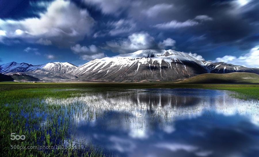 Sibillini by mpsmarcopolo <a href="/500px/">500px</a> #photo #landscape #image