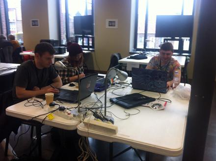dm3d's tweet photo. @ISA_BCFE Students working hard in France @feteanimlille http://t.co/bIPLKVeJHw
