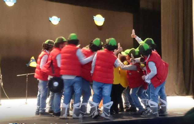 iPhonsit0's tweet photo. Nos pasan más fotos de @losmurallitas en el festival del pasado sábado http://t.co/wPMlTPvQtB