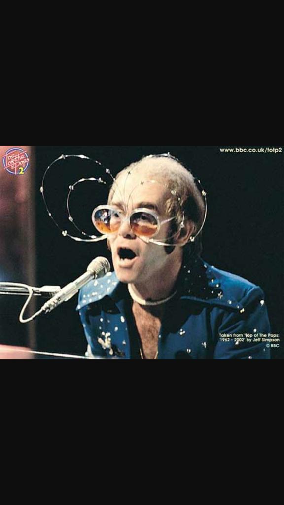 Happy Birthday to Sir Elton John 