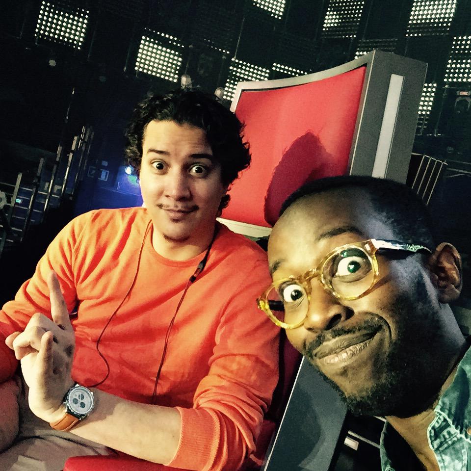 jali_officiel's tweet photo. Oulalaaaah Ca va etre chauuuuuuud ces lives!!! Cc@MikeToch @thevoicebe #thevoicebe #repetition #teamjali http://t.co/exAekZWhd0