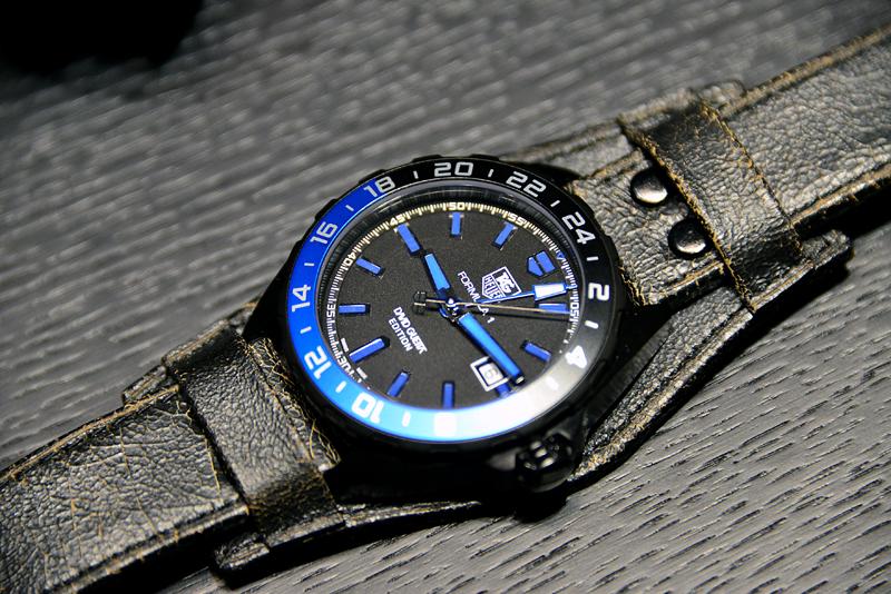 tag heuer formula 1 david guetta