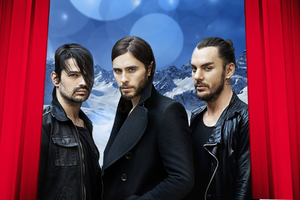 TOP OF THE MOUNTAIN CONCERT // THIRTY SECONDS TO MARS #closing #ischgl