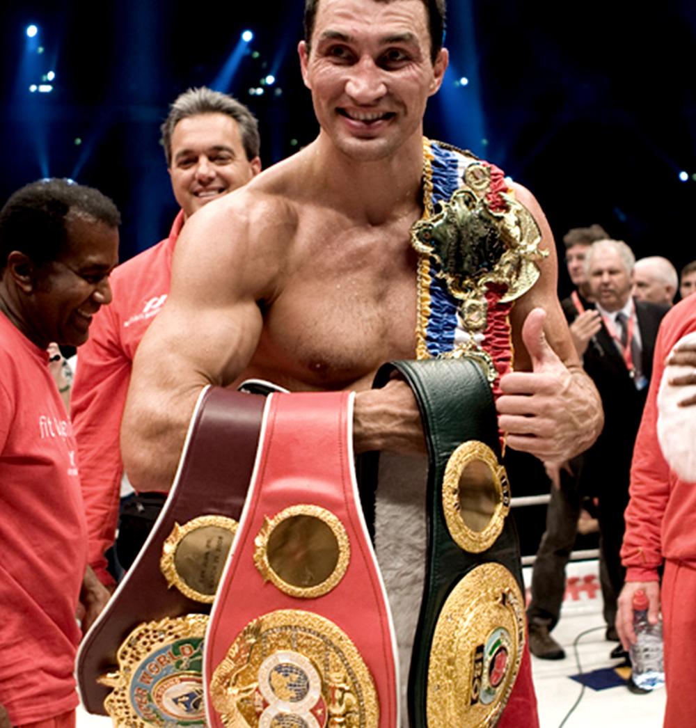 Happy Birthday to Wladimir Klitschko, who turns 39 today! 