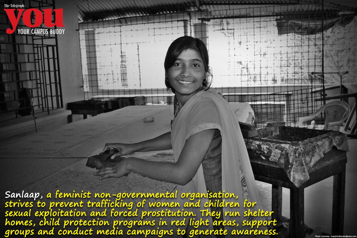 YouTelegraph's tweet photo. Its high time to uproot trafficking of women and children.
Visit http://t.co/6HobNRWjQ3 to know more about @SanlaapNA http://t.co/99tlHXDHgW