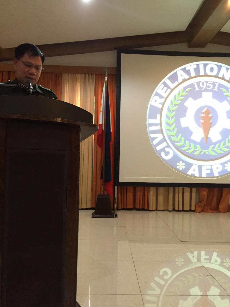 ferdiecabiling's tweet image. RESTORING FAMILY. #ValuesFormation lecture designed for the CRSAFP chief of staff &amp;amp; officers. #CampAguinaldo #Engage