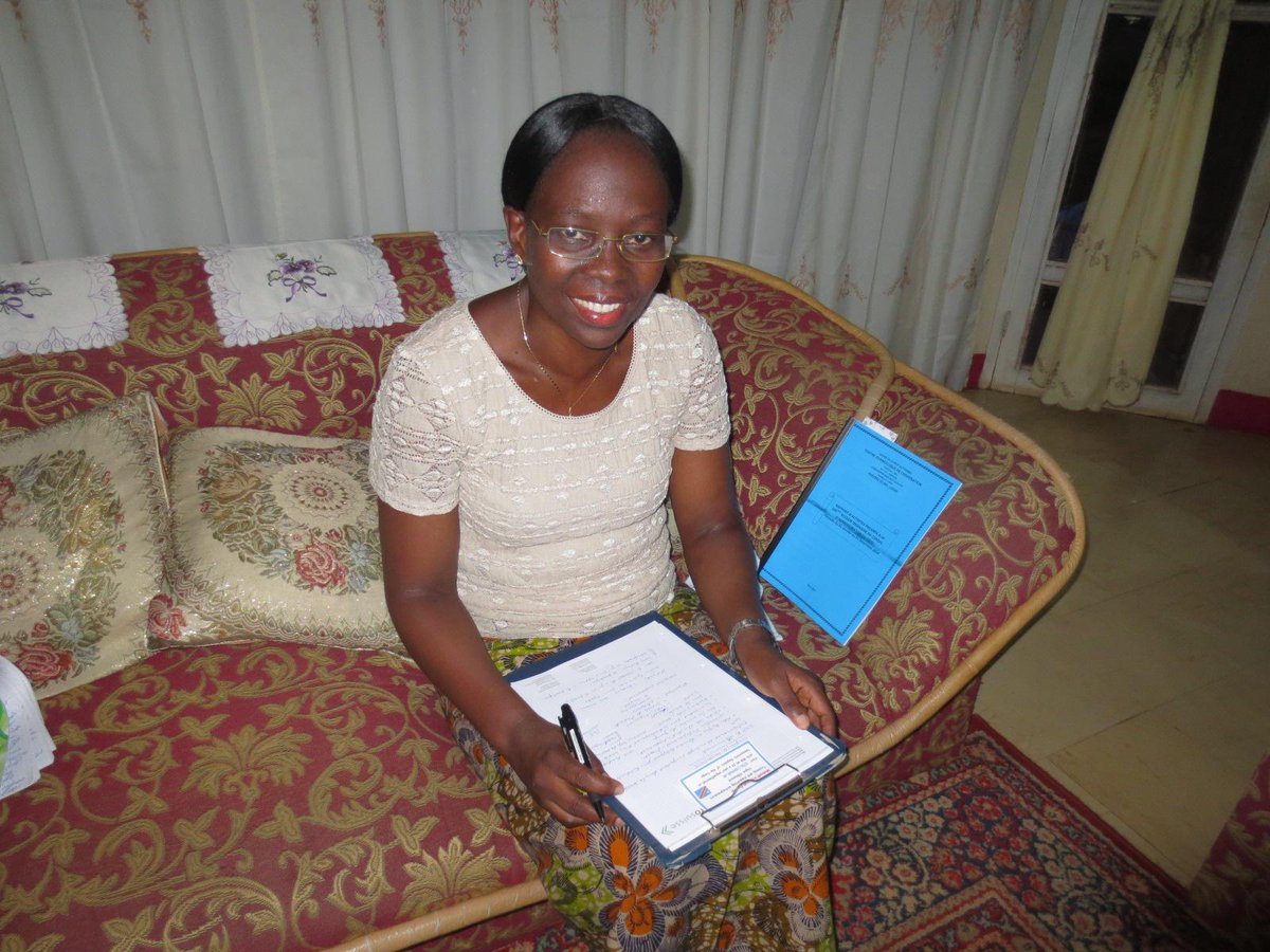 matadisupport's tweet photo. Met Emy Mantezila from the CECO University who will hand over our material to the management. http://t.co/osMK7qWl9o http://t.co/l1OpmQVI5B