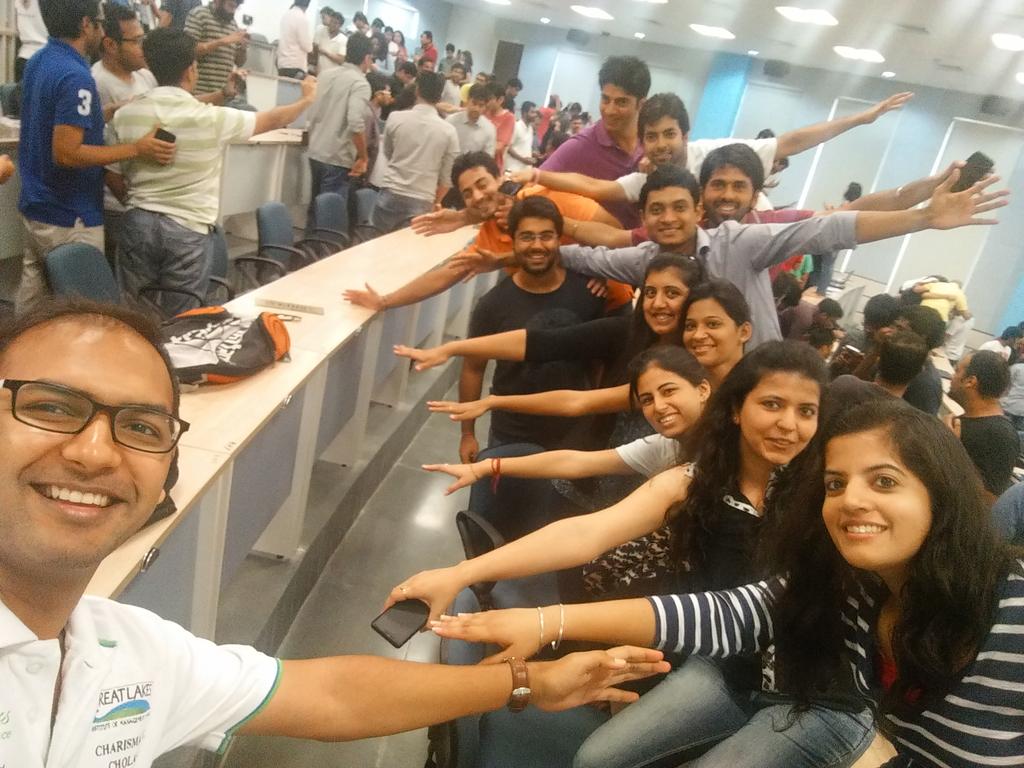 tushaggarwal's tweet photo. #GLSMM SELFIE http://t.co/krlxrR5T3l