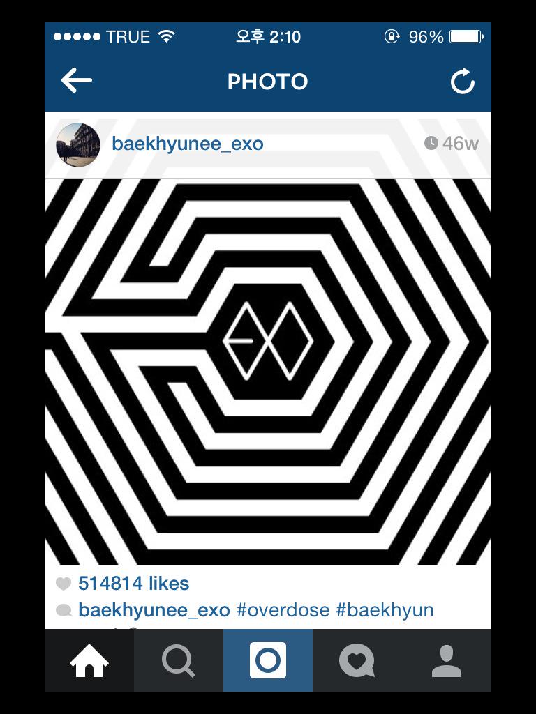 _parinkpinnk's tweet photo. แบคฮยอนเปิดไอจีมาขาย overdose กลับมาเล่นไอจีหลังจาก 40 อาทิตย์เพราะว่า ทีเซอร์ exodus ตัวเองออก #ขายอัลบั้มต้องมาก่อน http://t.co/VZbrWnOebV
