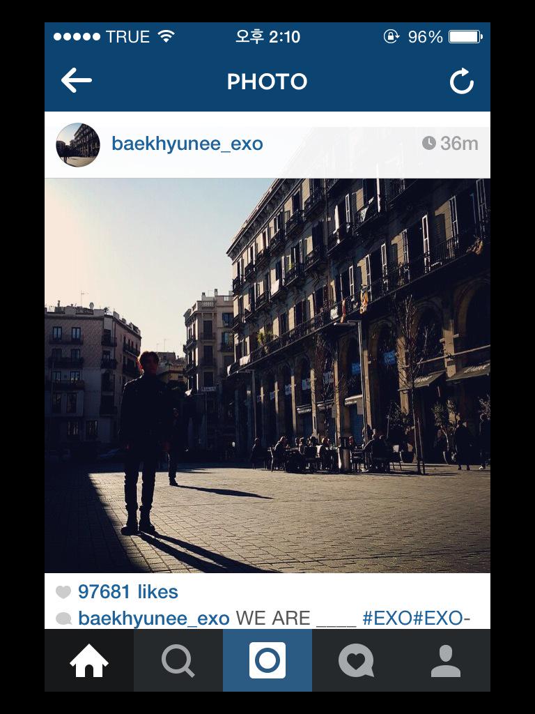 _parinkpinnk's tweet photo. แบคฮยอนเปิดไอจีมาขาย overdose กลับมาเล่นไอจีหลังจาก 40 อาทิตย์เพราะว่า ทีเซอร์ exodus ตัวเองออก #ขายอัลบั้มต้องมาก่อน http://t.co/VZbrWnOebV