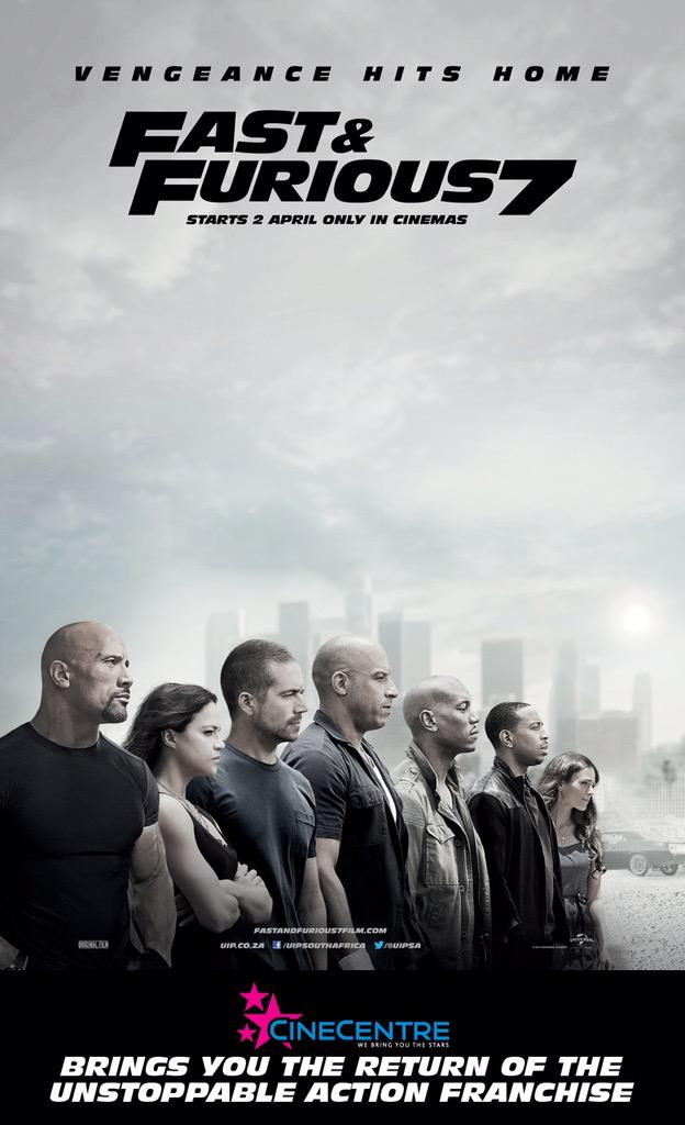 djdeong's tweet photo. Win a double ticket for the premiere of Fast and Furious 7, Retweet them tweet me why you a fan #ECRFurious7 http://t.co/3wWsGc5frP