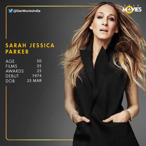 Wishing the gorgeous Sarah Jessica Parker a very happy birthday.

Which is your most favourite movie of hers? 