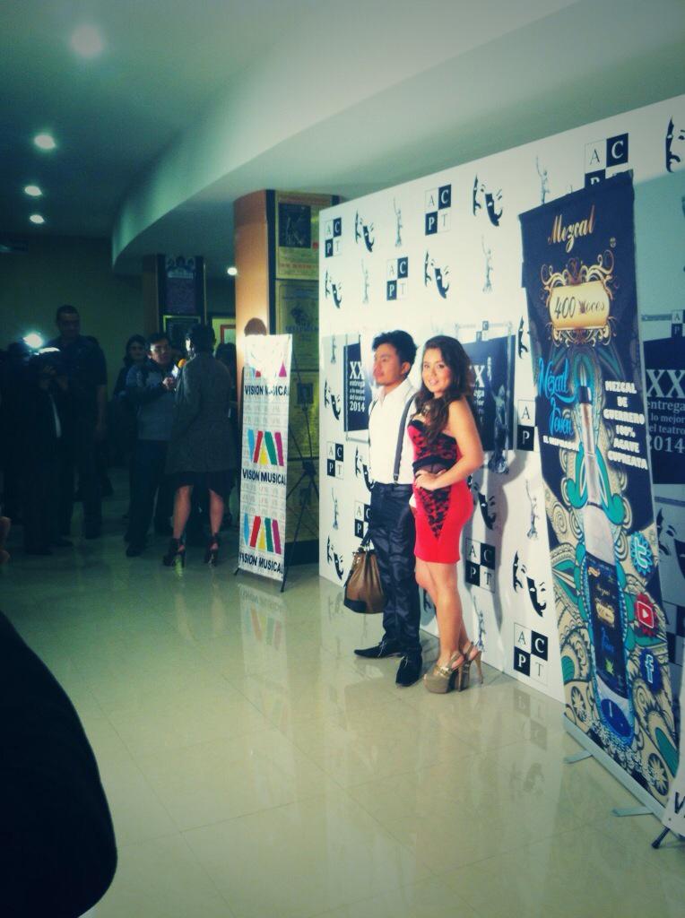 janblancastv's tweet photo. Varias celebridades! Se dieron cita a la XX entrega de los #PremiosACTP http://t.co/mej6Cpnhcz