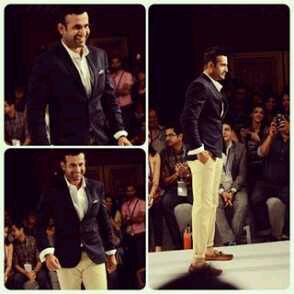 asiyaimran123's tweet photo. World's handsome bachelor #IrfanPathan #LFW #YousufPathan #capAcademy http://t.co/Tih8qIWWtB