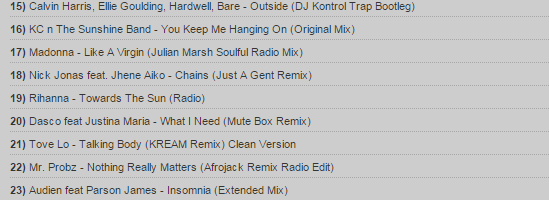 RealMuteBox's tweet photo. Hitting on #20-Masspool DJ's Record Pool USA with my remix :)
#dasco #justinamaria
#radikalrecords http://t.co/ukuFJKTDw1