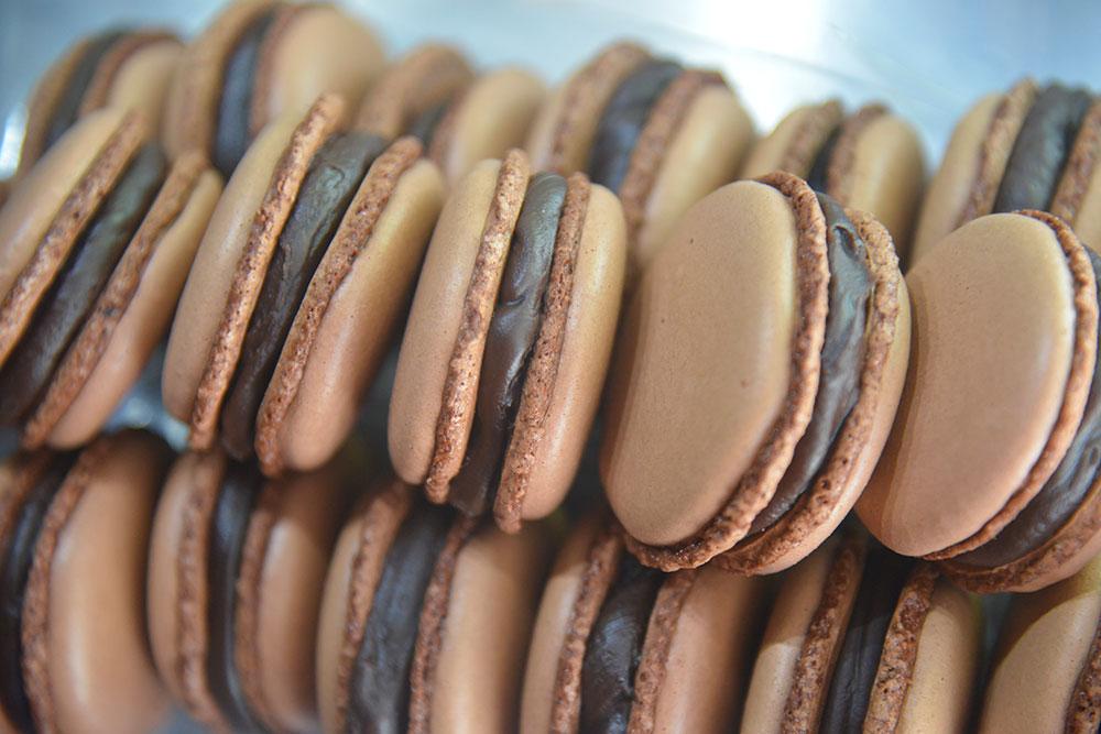 MustDoBrisbane's tweet photo. A piece of macaron heaven has just opened in Brisbane’s north: http://t.co/etJyd7Zhu9 @kathrose1 #macarons http://t.co/VDGy0v6Bgh