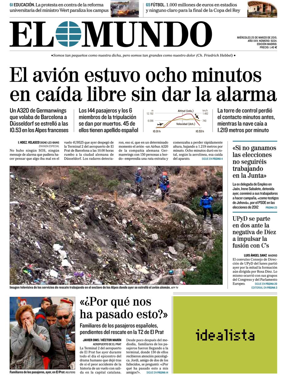 EL MUNDO tweet media