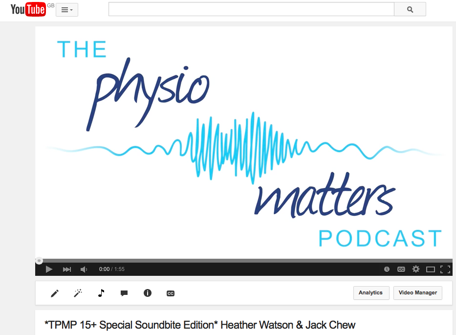 TPMPodcast's tweet photo. Show us a pro-physio msg & we'll raise you this clip from #TPMP with @HWMatters!
#GetItShared
https://t.co/L2usDh03n9 http://t.co/863qPrSIUk