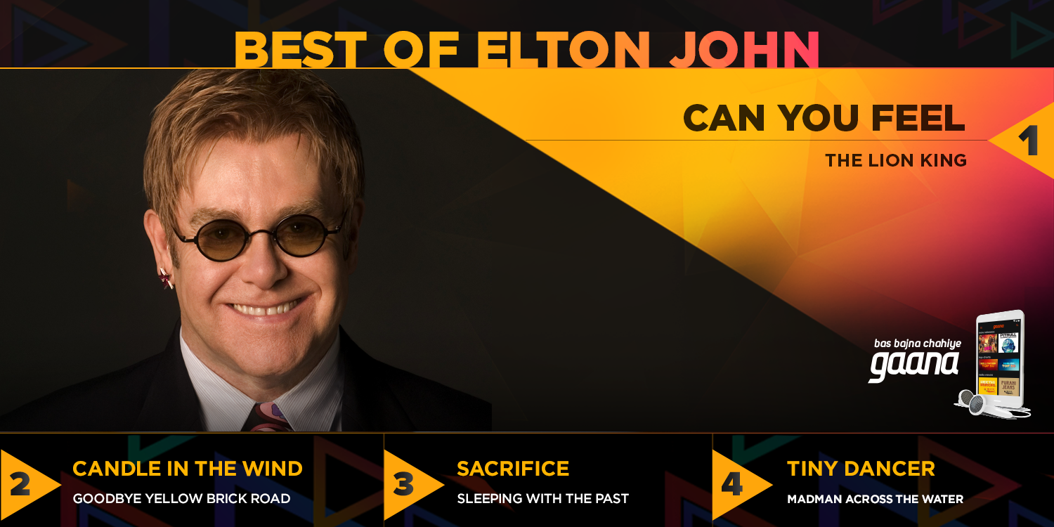 Happy Birthday Elton John! Thank you for the over the past 50 years! 