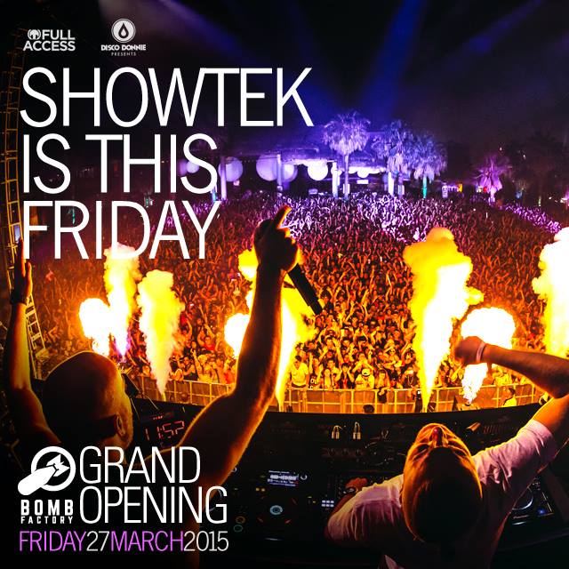 jellis_f's tweet photo. WE GOT @Showtekmusic THIS WEEKEND AT BOMB FACTORY!
#EDM #DALLAS #FULLACCESS #FULLACCESSDALLAS #BOMBFACTORY http://t.co/4fGxwgxobn