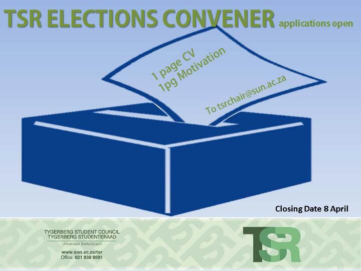 Tygerberg SR (TSR) tweet media