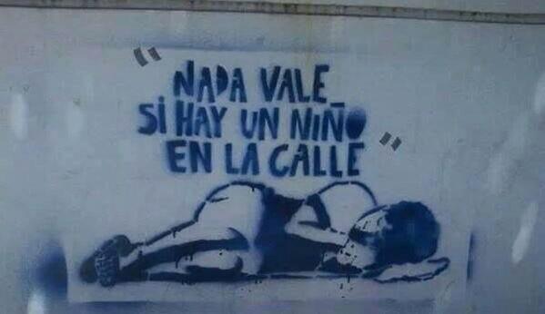 Missatge #infancia #graffiti #art