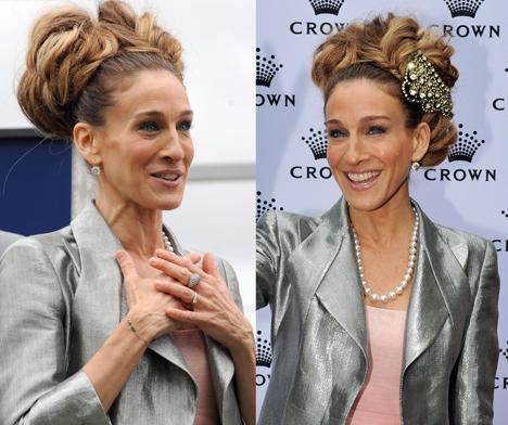 Happy Birthday SJP! Who remembers this ENORMOUS hair?  