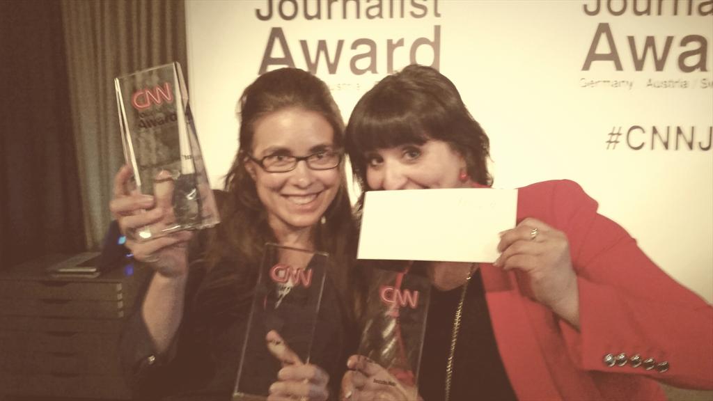 yaldina's tweet photo. #CNNJA what a great inspiring night!@dw_akademie @CNNJA @CNNGermanyPR @cnni http://t.co/In7x3AlczJ
