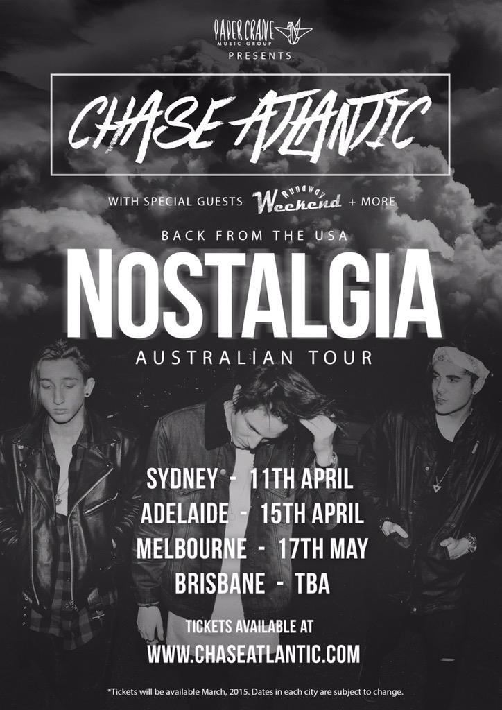 ChristianAntho's tweet photo. Everyone mention #NostalgiaTour for a follow or a DM. Get your tickets right now at http://t.co/TUuMpHQTFh http://t.co/fU2TJFqpRH