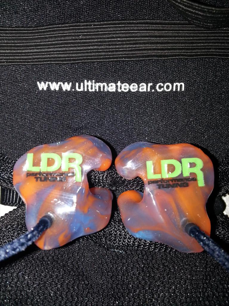 lawrencedavey's tweet image. Wow check out these from @ultimatehearing. At least it will be nice and quiet in the race car now!! Thank you guys
