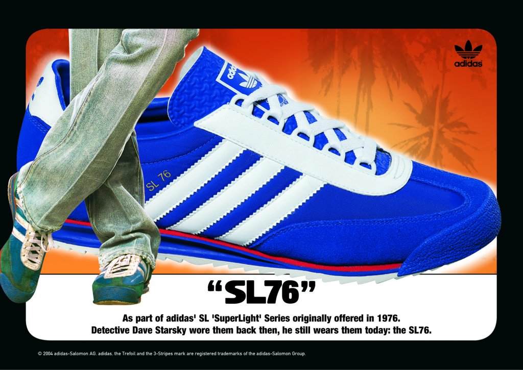 Must wish Adidas aficionado Paul Michael Glaser a happy 72nd birthday. Detective Dave Starsky knew his trainers... 