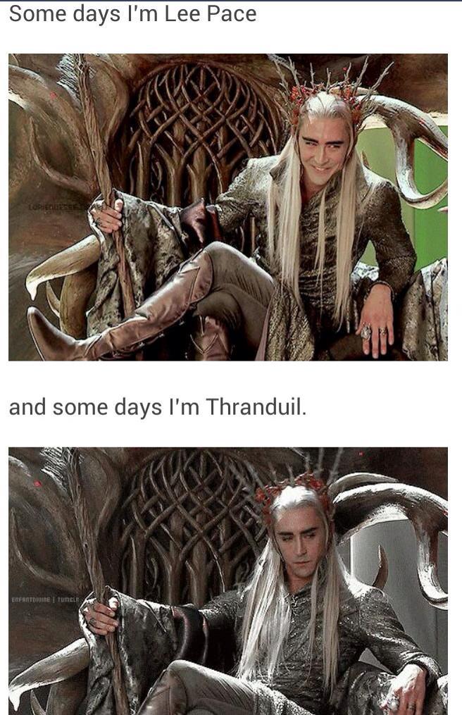 Happy birthday to our perfect Thranduil, Lee Pace!  